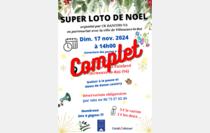 SUPER LOTO DE NOEL LE 17 NOVEMBRE 2024