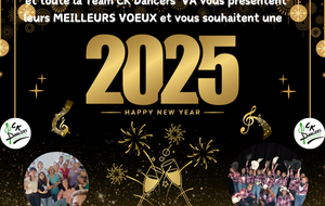 MEILLEURS VOEUX 2025