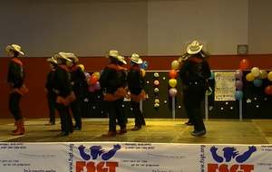 Démo Country Printemps des danses FSGT le 20 03 2016