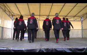 Démo line dance novice aux 51ème Fêtes d'Automne le 26/09/2015