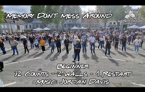 MEMORY DON'T MESS AROUND du 15 et 18/10/2025