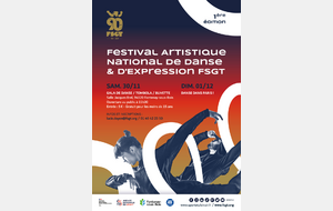 Festival Artistique National Danse et Expression FSGT