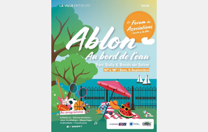 FORUM DES ASSOCIATIONS A ABLON SUR SEINE
