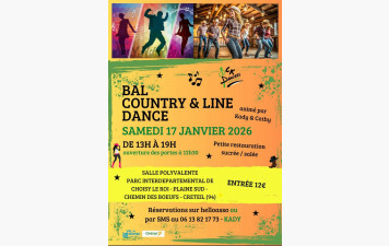 BAL ANNUEL COUNTRY &amp; LINE LE 17 JANVIER 2026