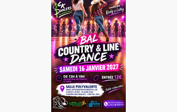 BAL ANNUEL COUNTRY &amp; LINE LE 16 JANVIER 2027