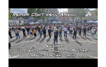 MEMORY DON'T MESS AROUND du 15 et 18/10/2025