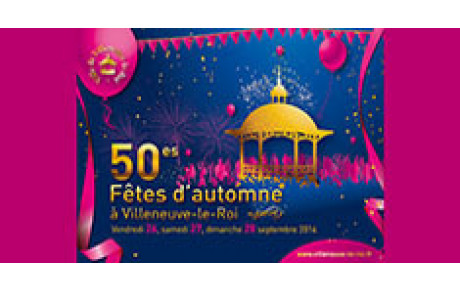 50ÈMES FETES D'AUTOMNE