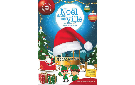 NOEL DANS MA VILLE