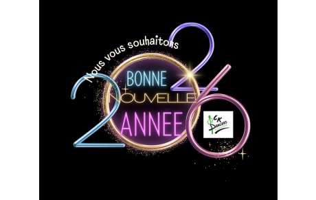BONNE ANNEE 2026