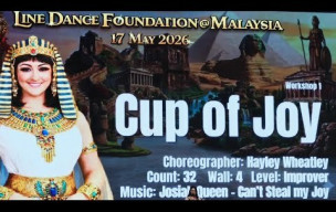 CUP OF JOY du 20/09/2026